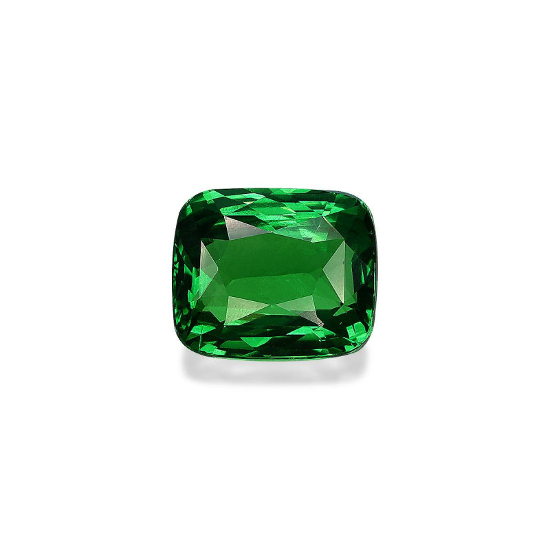 tsavorite taille COUSSIN Vert 3.03 carats