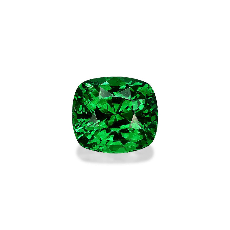 tsavorite taille COUSSIN Vert 4.17 carats