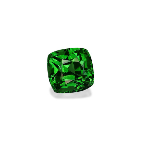 CUSHION-cut tsavorite Green 2.40 carats