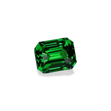 RECTANGULAR-cut tsavorite Green 3.05 carats