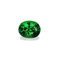 tsavorite taille 椭圆形 绿色...