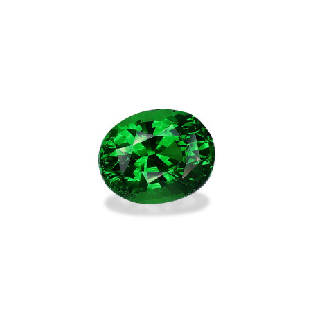 OVAL-cut tsavorite Green 1.53 carats