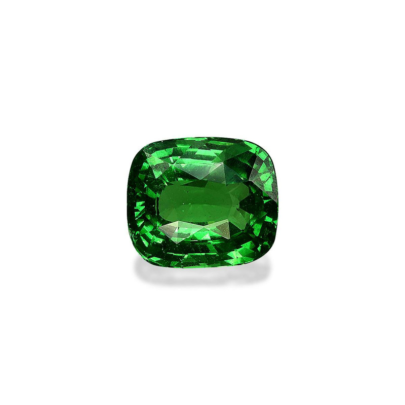 tsavorite الحجم وسادة أخضر 3.04 