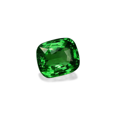 CUSHION-cut tsavorite Green 3.04 carats