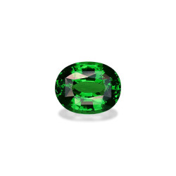 tsavorite lengte OVAL Grün...