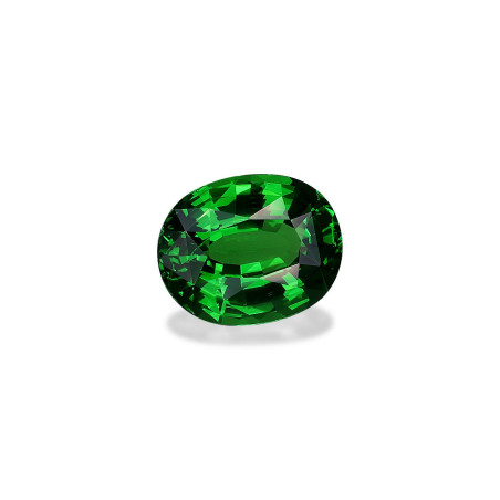 OVAL-cut tsavorite Green 2.59 carats