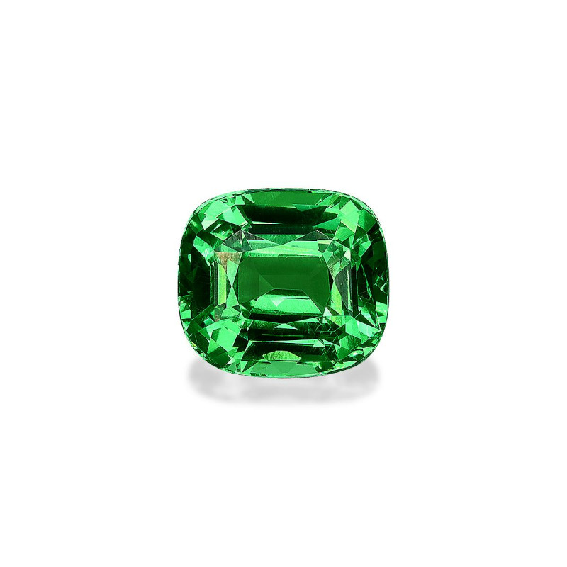 tsavorite taille COUSSIN Vert 3.04 carats