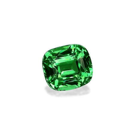 CUSHION-cut tsavorite Green 3.04 carats