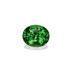 tsavorite taille OVALE 绿色...