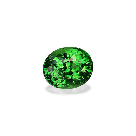 OVAL-cut tsavorite Green 1.79 carats