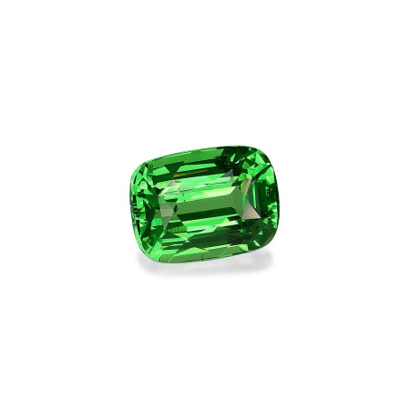 CUSHION-cut tsavorite Green 3.20 carats
