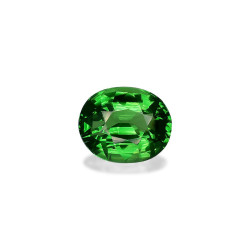 tsavorite الحجم بيضاوي أخضر...