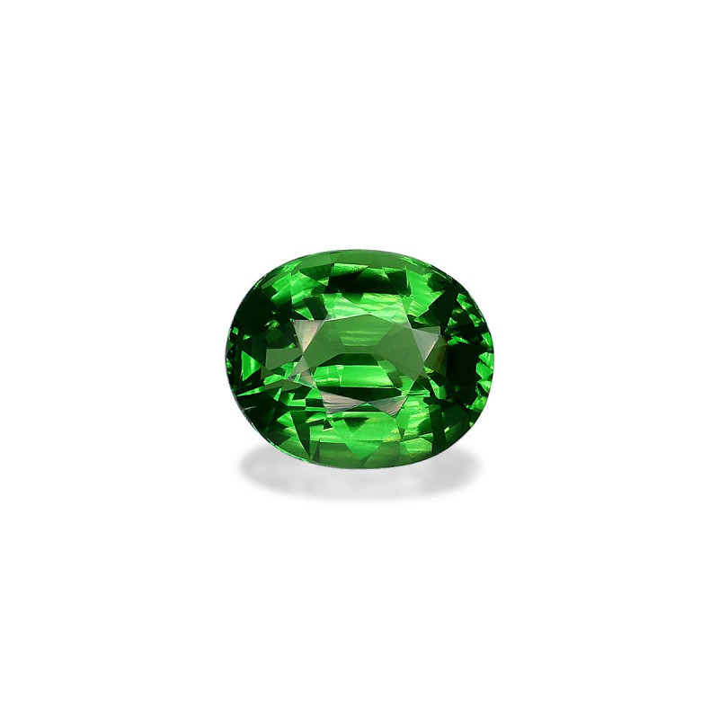 OVAL-cut tsavorite Green 1.53 carats