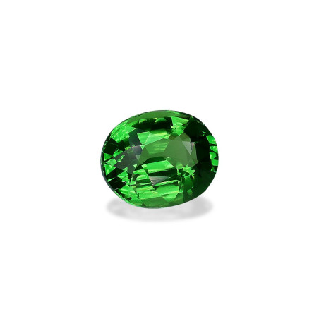 tsavorite الحجم بيضاوي أخضر 1.53 