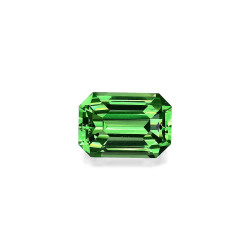 tsavorite taille 矩形的 绿色...