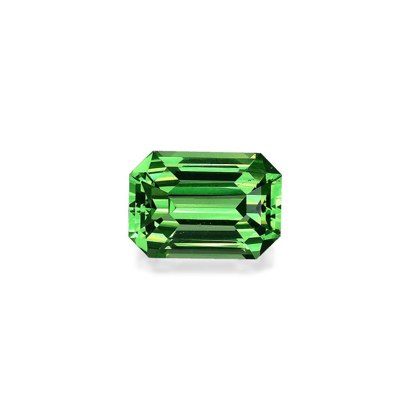 tsavorite taille 矩形的 绿色 2.09 carats