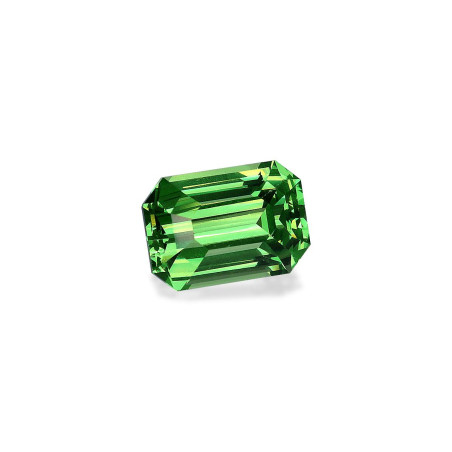 RECTANGULAR-cut tsavorite Green 2.09 carats