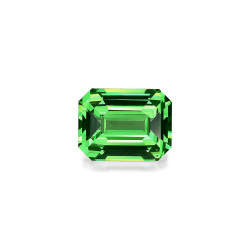 tsavorite taille 矩形的 绿色...