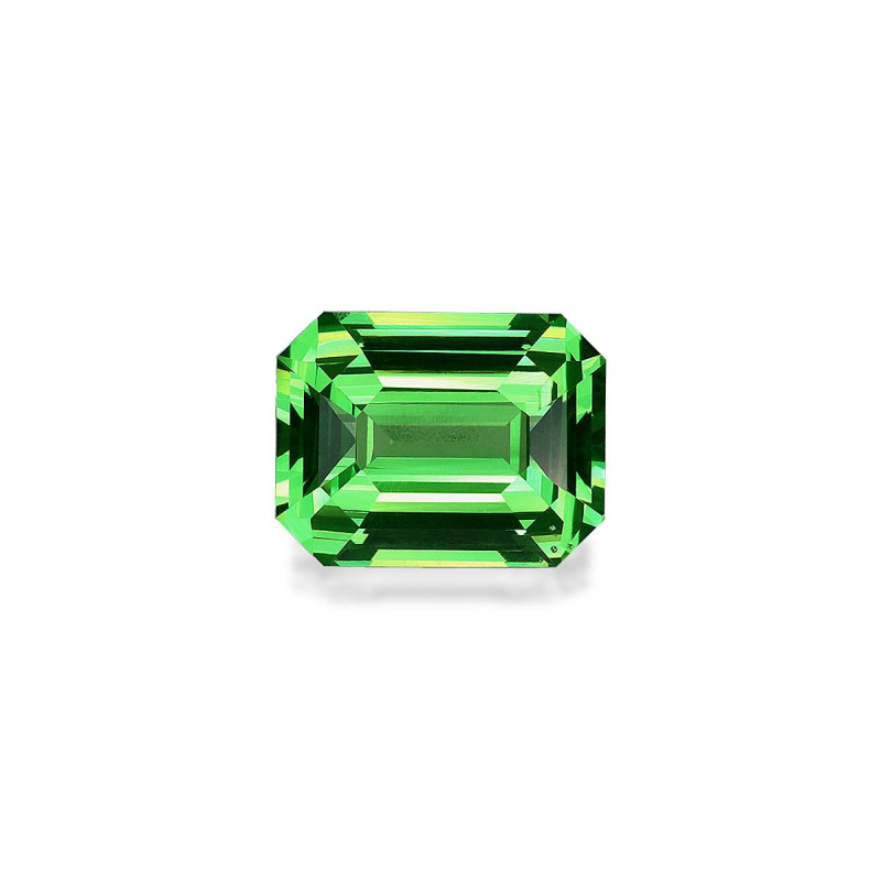 tsavorite taille RECTANGULARE Vert 2.22 carats