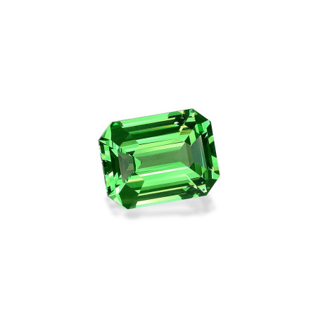 RECTANGULAR-cut tsavorite Green 2.22 carats
