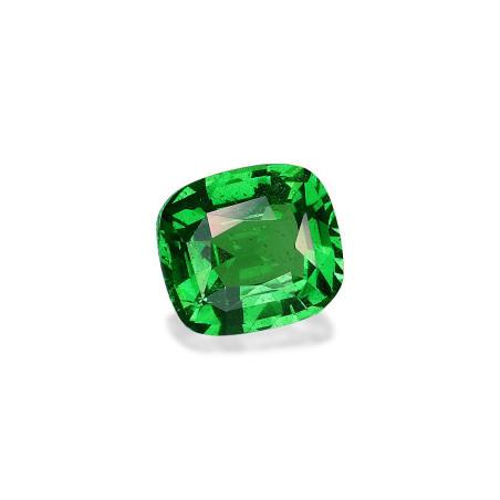 CUSHION-cut tsavorite Green 2.15 carats