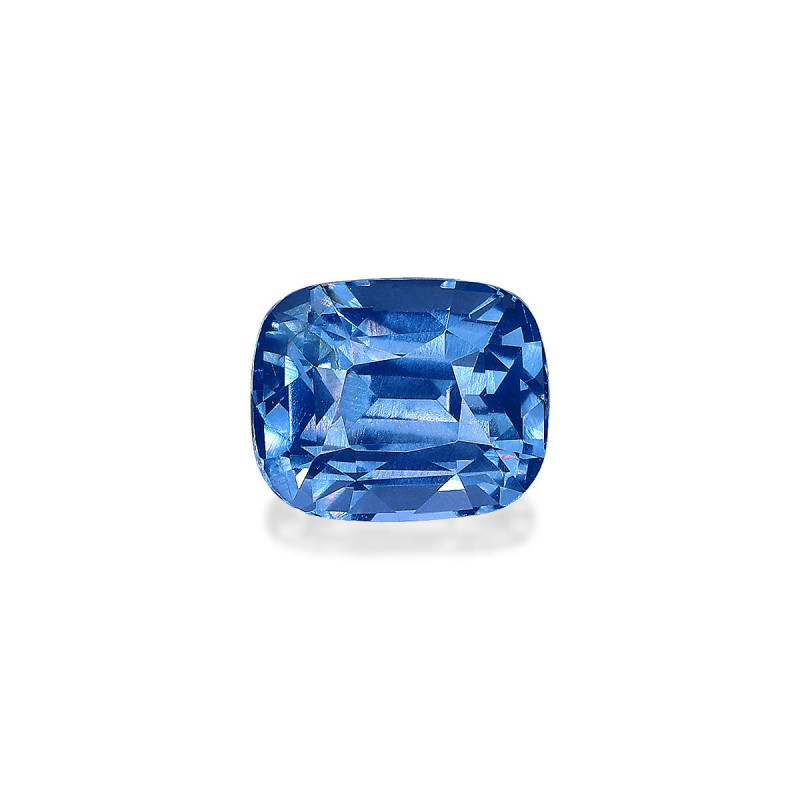 蓝色尖晶石 taille 靠垫 冰蓝色 1.83 carats