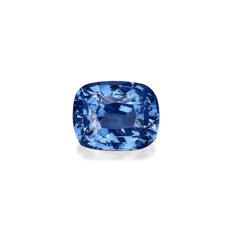 蓝色尖晶石 taille 靠垫 冰蓝色 1.48 carats