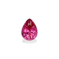 Roze spinel Peer geslepen...