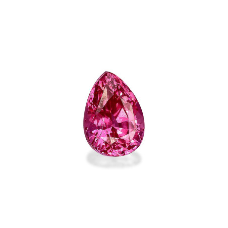 Pear-cut pink spinel Bubblegum Pink 2.85 carats