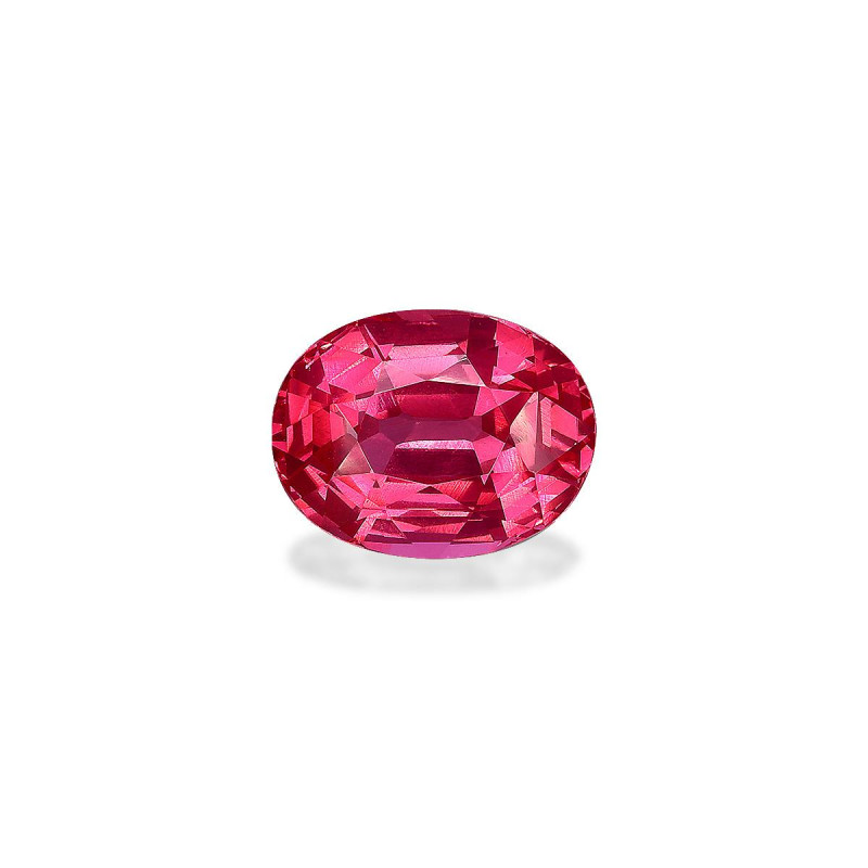 spinelle rose taille OVALE 粉色 3.15 carats