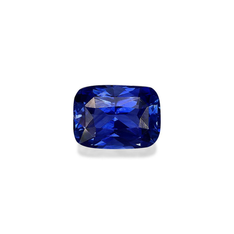 Saphir bleu taille COUSSIN 蓝色 1.64 carats