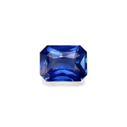 蓝宝石 taille 矩形的 蓝色 1.47 carats