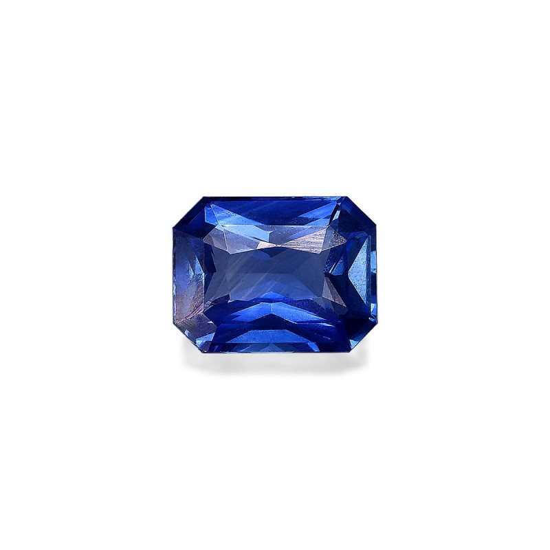 Saphir bleu taille RECTANGULARE 蓝色 1.47 carats