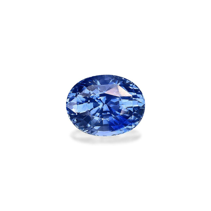 Saphir bleu taille OVALE 蓝色 1.74 carats