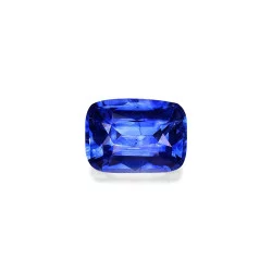 Blauwe saffier kussen...