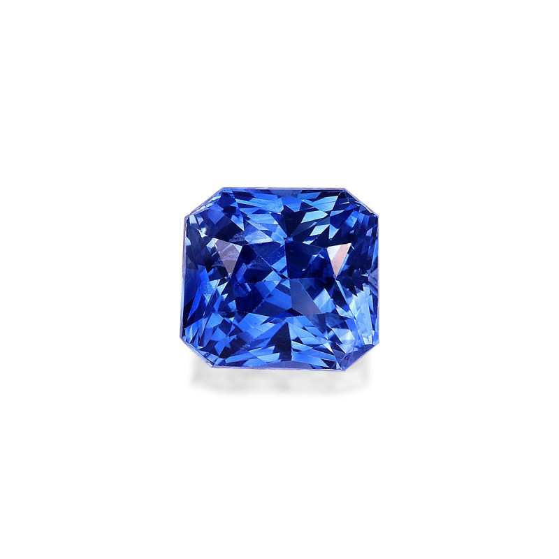 Saphir bleu taille RECTANGULARE 蓝色 1.17 carats