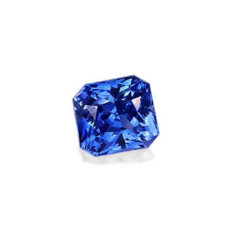 Blauer Saphir lengte RECHTECKIG Blau 1.17 karaten