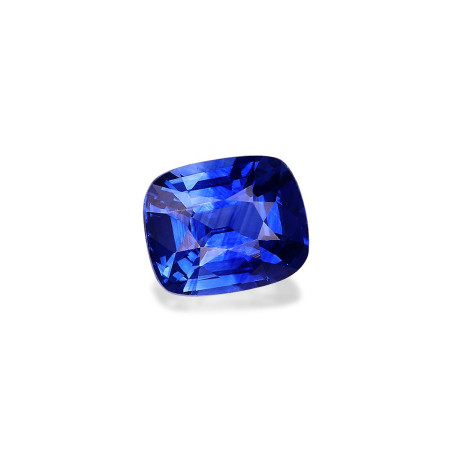 Blauer Saphir lengte KISSEN Cobalt Blue 1.05 karaten