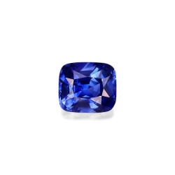蓝宝石 taille 靠垫 蓝色 0.86 carats