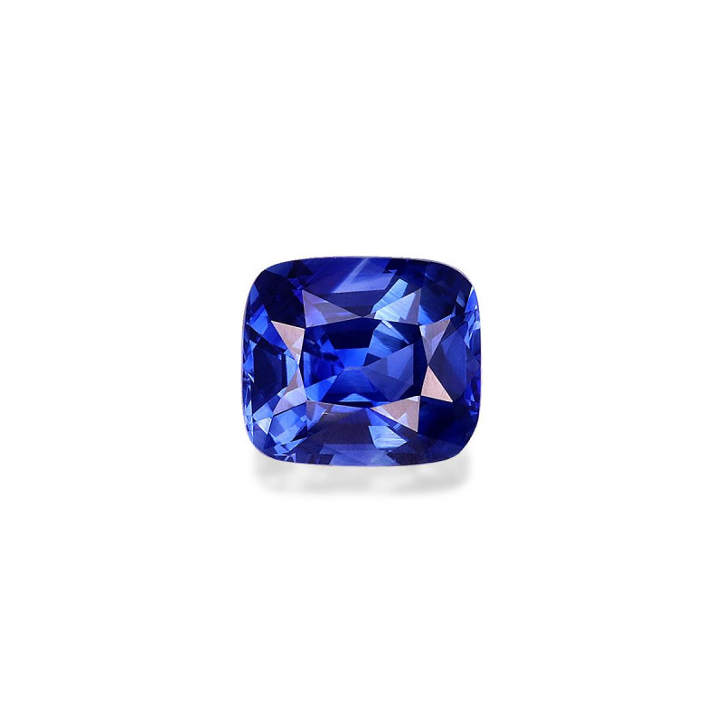 Saphir bleu taille COUSSIN 蓝色 0.86 carats