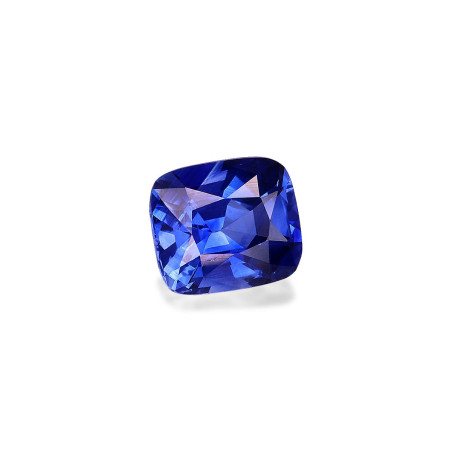 Saphir bleu taille COUSSIN Bleu 0.86 carats