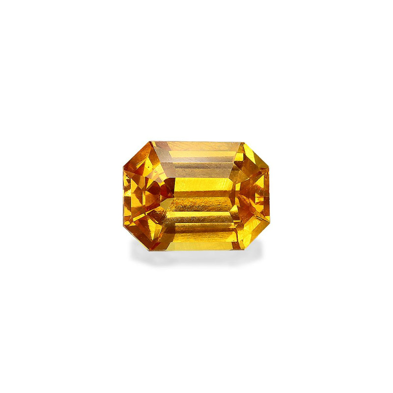 Zafiro Amarillo taille RECTANGULARE Amarillo 2.04 carats