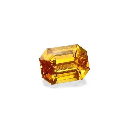 RECTANGULAR-cut Yellow Sapphire Yellow 2.04 carats