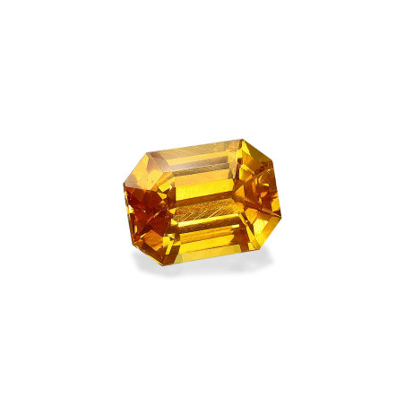 Saphir Jaune taille RECTANGULARE Yellow 2.04 carats