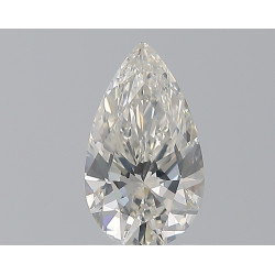 الماس على شكل كمثرى بوزن 1.26 قيراط