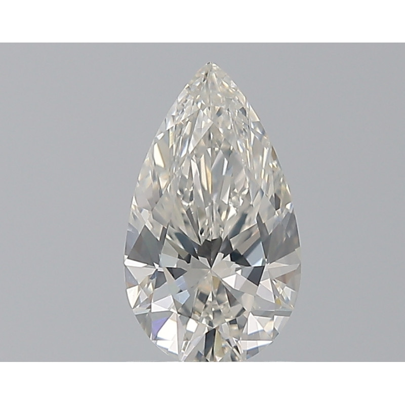 الماس على شكل كمثرى بوزن 1.26 قيراط