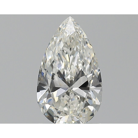 الماس على شكل كمثرى بوزن 1.03 قيراط