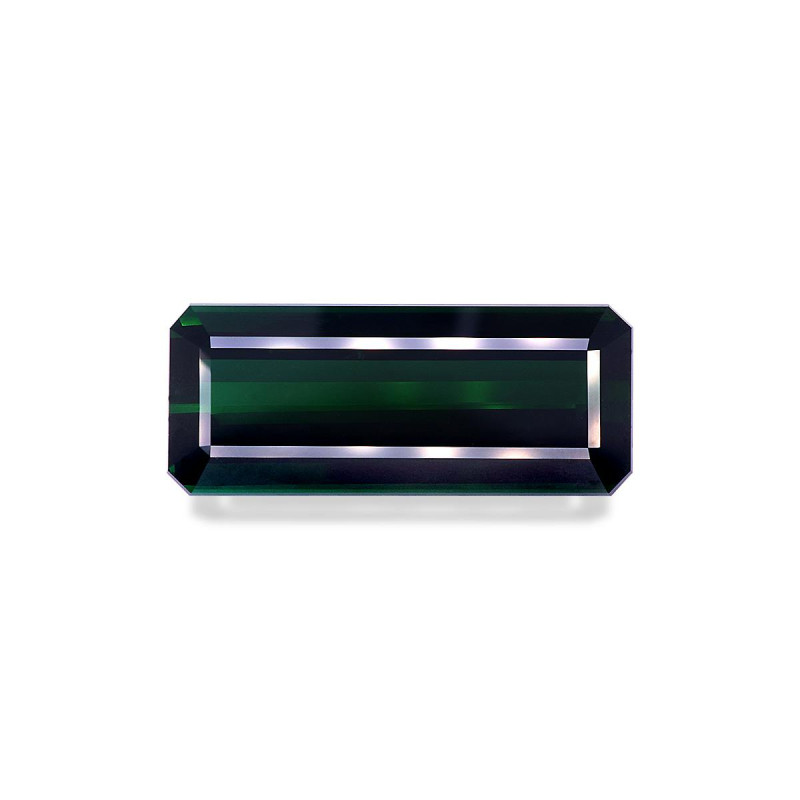 RECTANGULAR-cut Green Tourmaline Green 105.53 carats