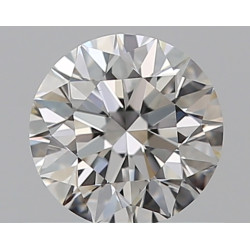 الماس بشكل دائري بوزن 0.5 قيراط