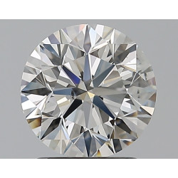 الماس بشكل دائري بوزن 1.5 قيراط